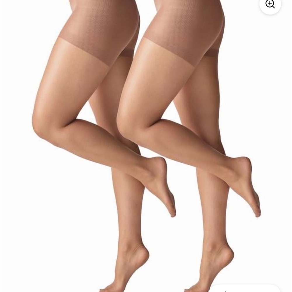 Silk Impressions Ultra Fine Sheer Pantyhose 15 denier cocoa - Picture 2 of 3